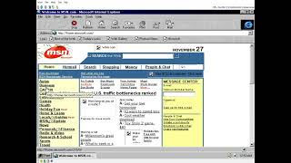 Microsoft Internet Explorer 4 Platform Preview 2 Build 47107181 Windows 98Memphis Build 1488 [upl. by Ajuna]