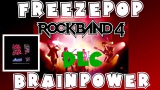 Freezepop  Brainpower  Rock Band 4 DLC Expert Full Band April 5th 2016 [upl. by Parthinia]