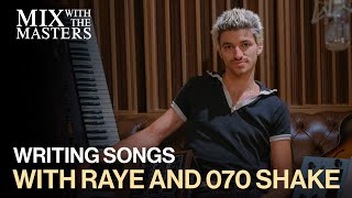 Mike Sabath writing songs with RAYE and 070 Shake  Sneak Peek [upl. by Redna]