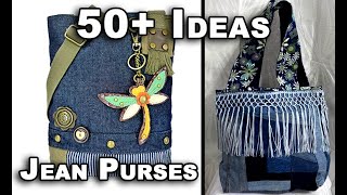 The Ultimate Guide to Stylish Jean Purse Designs [upl. by Rebeka78]