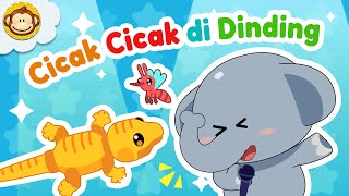 Cicak Cicak di Dinding 🦎 Lagu Anak Indonesia BaLiTa cicakcicakdidinding laguanakindonesia [upl. by Lunsford]