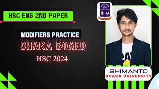 Modifiers Practice  HSC 2024 Dhaka board modifiers solve  English Gateway [upl. by Jennie815]