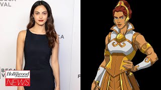 Camila Mendes Cast as Teela in Live Action Masters of the Universe Movie  THR News [upl. by Lanae]