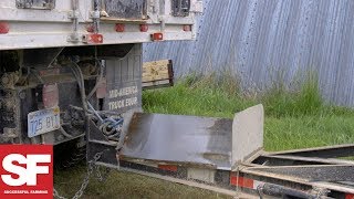 Farmer Turns Straight Truck Into Seed Tender  All Around the Farm  Successful Farming [upl. by Anujra675]