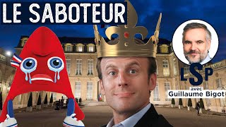 Macron  Trêve olympique et chaos politique – Guillaume Bigot dans Le Samedi Politique [upl. by Armalda]