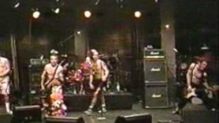 Red Hot Chili Peppers cover a ACDC back in black [upl. by Trevah]