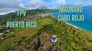 Drone Adventures Thrilling FPV Views of Puerto Rico Beaches [upl. by Gregg227]