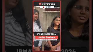 Students Reaction on IPMAT Indore Exam🔥 IPMAT Indore Paper Review  From Mumbai Centre shorts [upl. by Edelman]