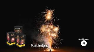 Magic fontæne  jem amp fix [upl. by Ailehc]