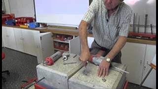 How to install a fischer RM Resin Capsule [upl. by Ahsea]