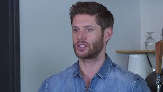 Jensen and Danneel Ackles Uncut Interview at Family Business Beer Company [upl. by Atinaujnas]