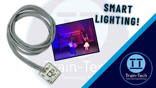 TrainTech SL10 Disco  Party Smart Light Effect [upl. by Tyoh]