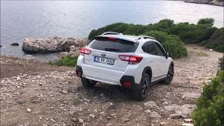 SUBARU XV  CROSSTREK OFF ROAD TEST [upl. by Garzon]