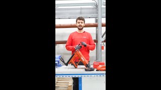 Hilti Nailer BX 4  30000 Nails Deal [upl. by Oby]