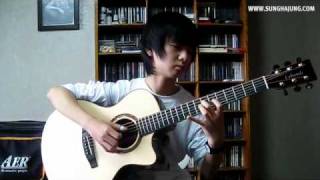 Michel Haumont Sunghas Waltz  Sungha Jung [upl. by Inglis381]