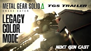 Metal Gear Solid Delta Trailer LEGACY COLORS TGS2024 [upl. by Wandis]