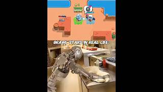 Rico and 8bit in real life 💀shortsbrawl brawlstarsupdate newbrawlerjujumemesbrawltalkshade [upl. by Ayerhs]