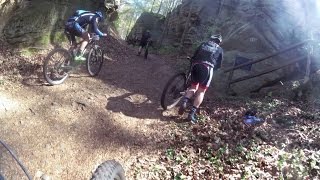 VTTMTB MillManTrail Echternach 30042017  72km [upl. by Giuseppe384]