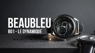 BEAUBLEU B01  Une montre automatique originale et très élégante [upl. by Llednov700]