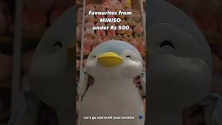 Best miniso finds affordable and bugdet friendly miniso iphone15pro minisovlog minisofinds [upl. by Eedyah268]