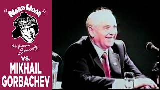 Nardwuar vs Mikhail Gorbachev [upl. by Jahdai]