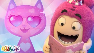 Newts Obessision  1 HOUR  Oddbods Full Episode Compilation  Funny Cartoons for Kids [upl. by Milon]