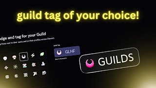 Unlock Rare Discord Guild Tags – Fast amp Easy [upl. by Nnyllatsyrc]