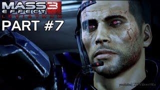 Mass Effect 3  Leviathan DLC Gameplay Walkthrough Part 7  Leviathan Find Ann Bryson 1 of 2 [upl. by Eidroj]