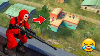 EL RETO DEL FRANCOTIRADOR CAMPERO 🤣 FREE FIRE [upl. by Eevets]