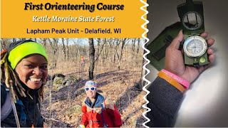 Orienteering Course  Kettle Moraine State Forest  Lapham Peak [upl. by Elime]