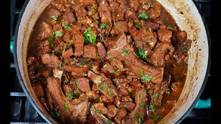 Stew ed Pork  CaribbeanPotcom [upl. by Loginov]