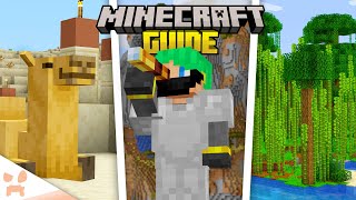 Minecraft EXPLORATION HACKS  Minecraft Guide Survival Lets Play 7 [upl. by Tabbatha]