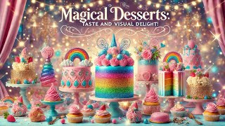 Magical Desserts Taste and Visual Delight [upl. by Adnor708]