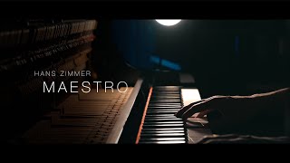 Maestro from quotThe Holidayquot \\ Hans Zimmer \\ Jacobs Piano [upl. by Auqinat91]