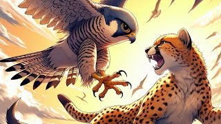 Cheetah VS Peregrine Falcon 🎵 [upl. by Bar]