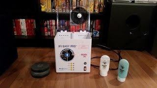 JFJ Easy Pro Disc Resurfacer Tutorial amp Review [upl. by Anieral]