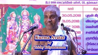 Kurma Avatar  கூர்ம அவதாரம்  மேருமலை  அசுரரும் தேவரும்  Koorma Avatar  Trichy Kalyanaraman [upl. by Esadnac]