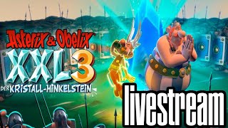 Auf der Suche nach dem Passierschein A38 ASTERIX amp OBELIX XXL3  Livestream [upl. by Trebreh]