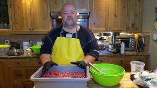 The Sausage Meister  Bratwurst and Polish Kielbasa Tutorial [upl. by Artap786]