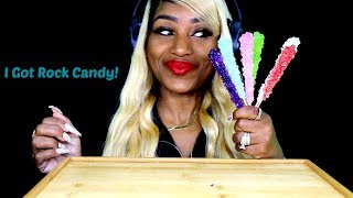 ASMR ROCK CANDY SUCKERS2 [upl. by Acinoryt365]