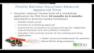 Understanding FDA’s Priority Review Voucher System [upl. by Laundes303]