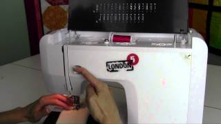 Bernette London 5 23 Mending Stitch [upl. by Harolda]