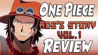 One Piece  Aces Story Vol1 Review [upl. by Sdlonyer]