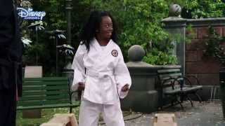 Jessie  Zuris Amazing Karate Skills 😱  Disney Channel UK [upl. by Spiro]