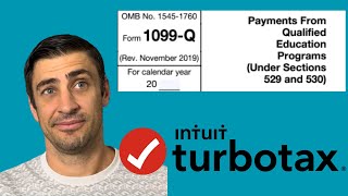 How to Enter 1099Q Into TurboTax [upl. by Sesmar976]