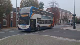 Buses At Grimsby Town Hall [upl. by Adamson]