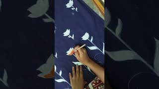 Kurti painting 🎨🖌️trending art painting drawing ytshorts [upl. by Morgana]