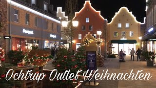 Ochtrup Outlet Weihnachten Ochtrup Outlet [upl. by Annaihr]