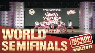 Rebellious  New Zealand Junior Division at HHI2017 Semifinals [upl. by Kara]