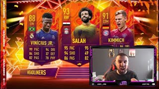 FIFA 22 LIVE HEADLINERS TEAM 2  PACKS amp SBC🔥WEEKEND LEAGUE REWARDS🔥 deutsch [upl. by Hobey]